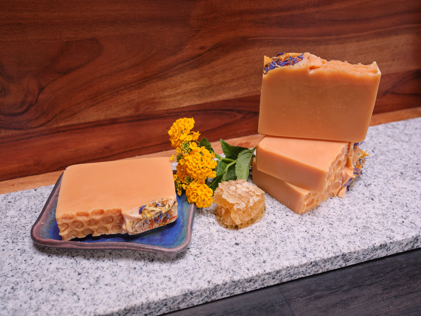 Wildflower Honey Coconut Milk Soap