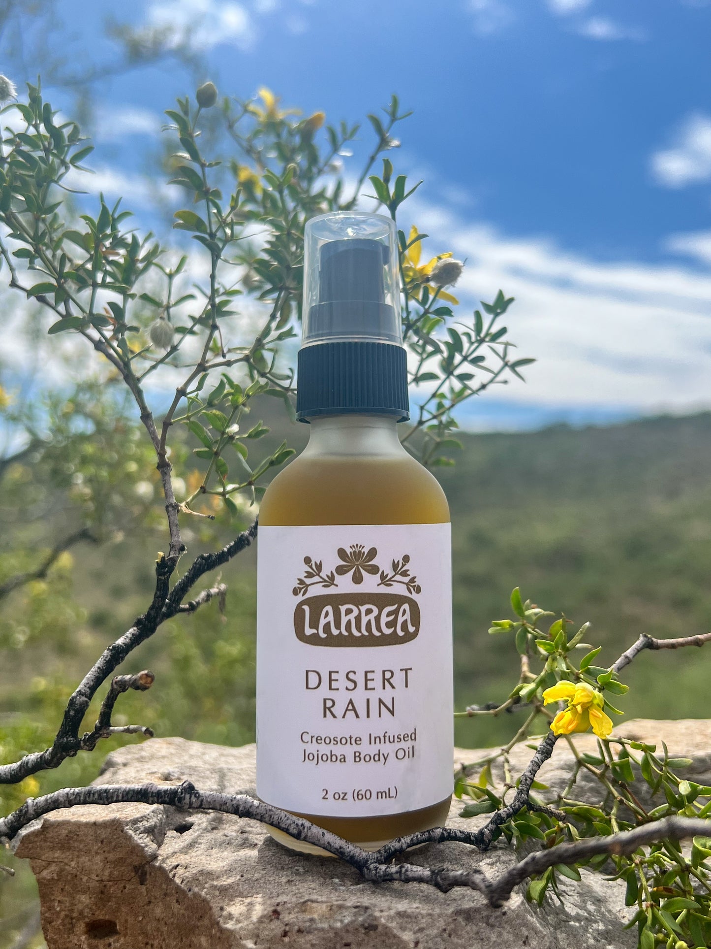 Desert Rain Body Oil