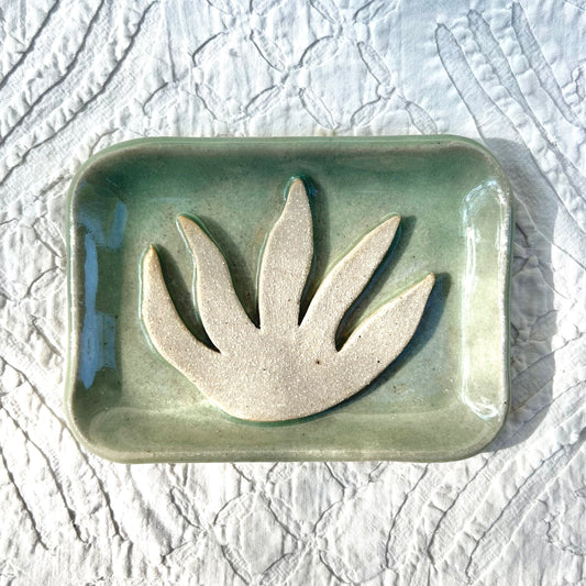 Agave Soap Dish