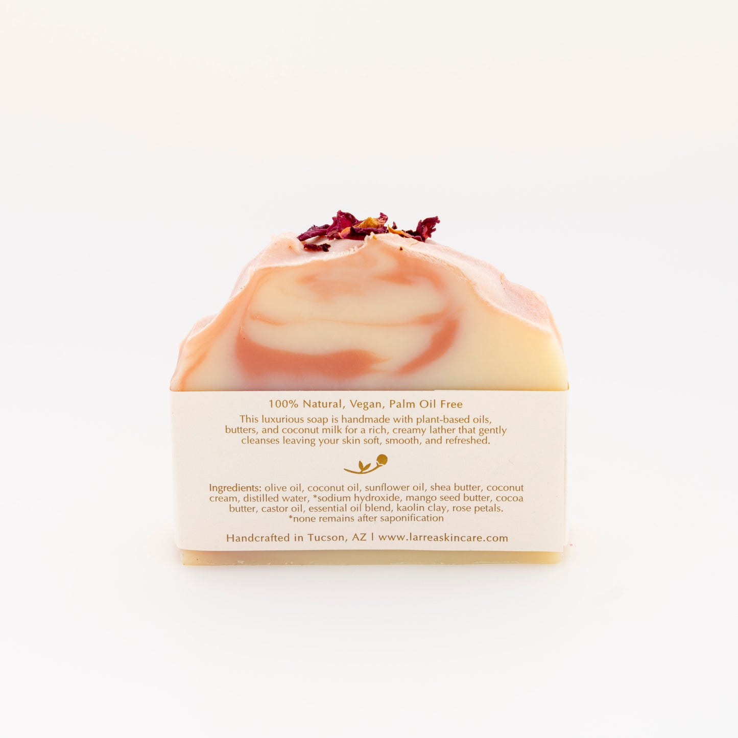 Rose Geranium Coconut Milk Soap