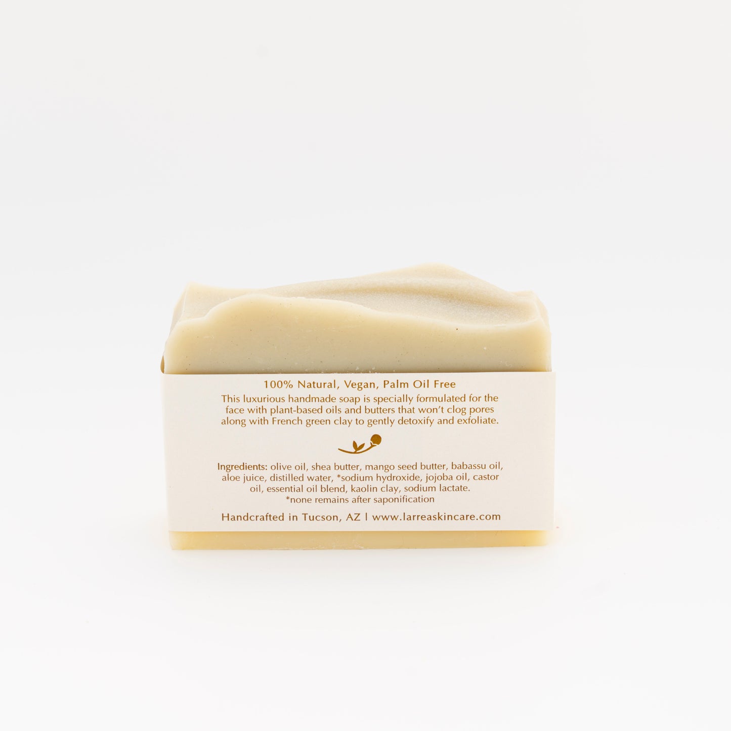 Shea & French Clay Facial Soap